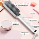 ⚠️ Pocas Unidades Disponibles: Cepillo Alisador 3 en 1 | Resultados Hermosos en Cualquier Lugar