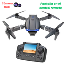 🛸 Drone E99 con Controlador de Pantalla + 2 Baterías – Tecnología, Estabilidad y Aventura Aérea en tus Manos 🚀✨
