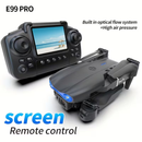 🛸 Drone E99 con Controlador de Pantalla + 2 Baterías – Tecnología, Estabilidad y Aventura Aérea en tus Manos 🚀✨