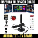 ANTENA PORTATIL TDT 4K UHD