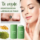 Mascarilla vegetal de té verde