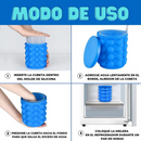 HIELERA DE SILICONA PORTÁTIL