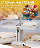 MOLDE MAQUINA MANUAL PARA HACER EMPANADAS