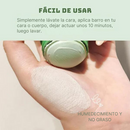 Mascarilla vegetal de té verde