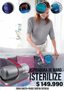 ¡Stock limitado! | ASPIRADORA DE MANO ISTERILIZE™ – La solución rápida para la limpieza