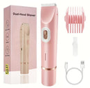 2 EN 1 - DEPILADORA RECARCABLE Y PORTATI ULTRASUAVE