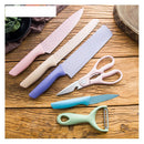 JUEGO SET CUCHILLOS COCINA X 6 PIEZAS