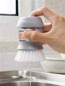 Cepillo dispensador de jabón