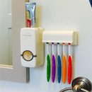 Dispensador De Pasta Dental Con Porta Cepillos