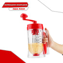 DISPENSADOR Y MEZCLADOR PARA MASA