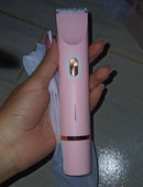 2 EN 1 - DEPILADORA RECARCABLE Y PORTATI ULTRASUAVE