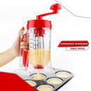 DISPENSADOR Y MEZCLADOR PARA MASA